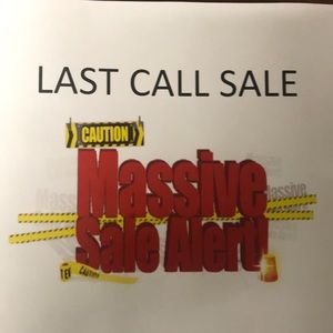 Huge Closet Clearance